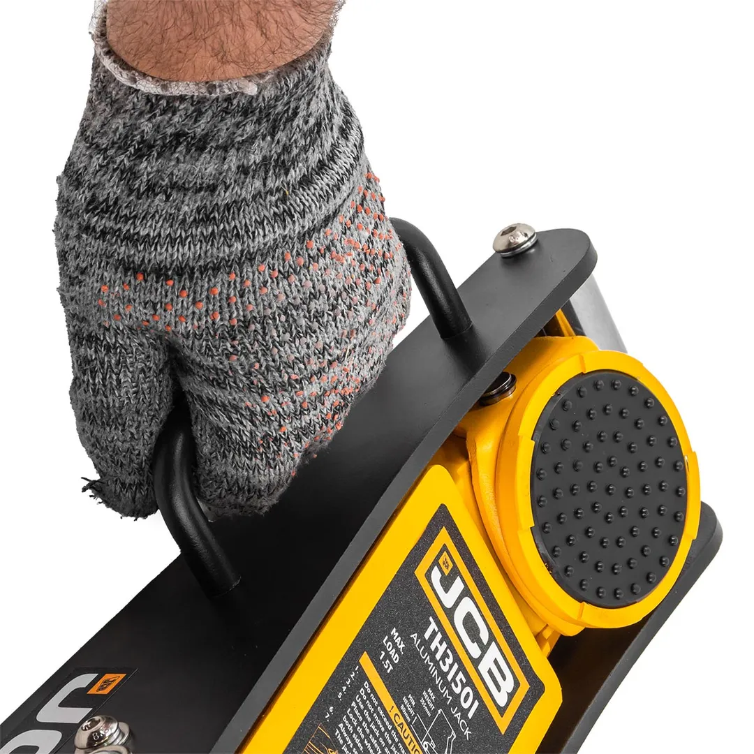 Домкрат подкатной гидравлический 1.5 т, 80-355 мм JCB JCB-TH31501