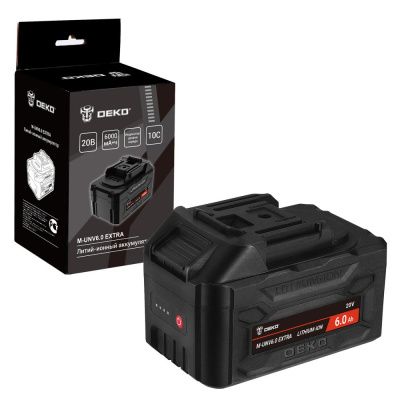 Аккумулятор M-UNV6.0 EXTRA DEKO 081-1021