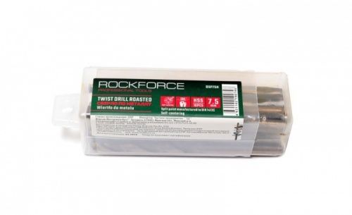 Сверло по металлу HSS+Co в упаковке 1-10 шт. RockForce