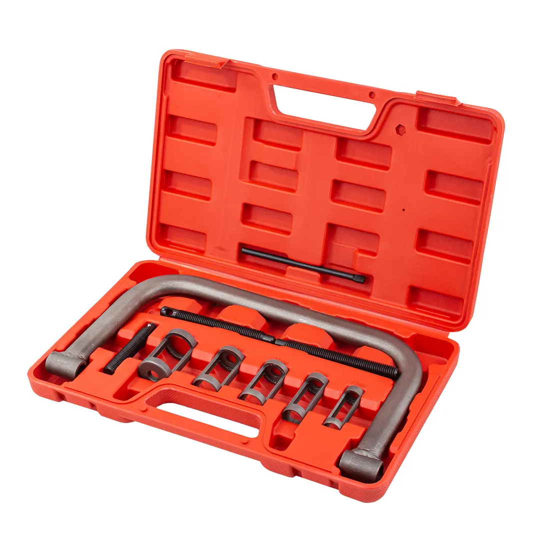 Рассухариватель клапанов струбцинного типа, 10 пр. ForceKraft FK-62110