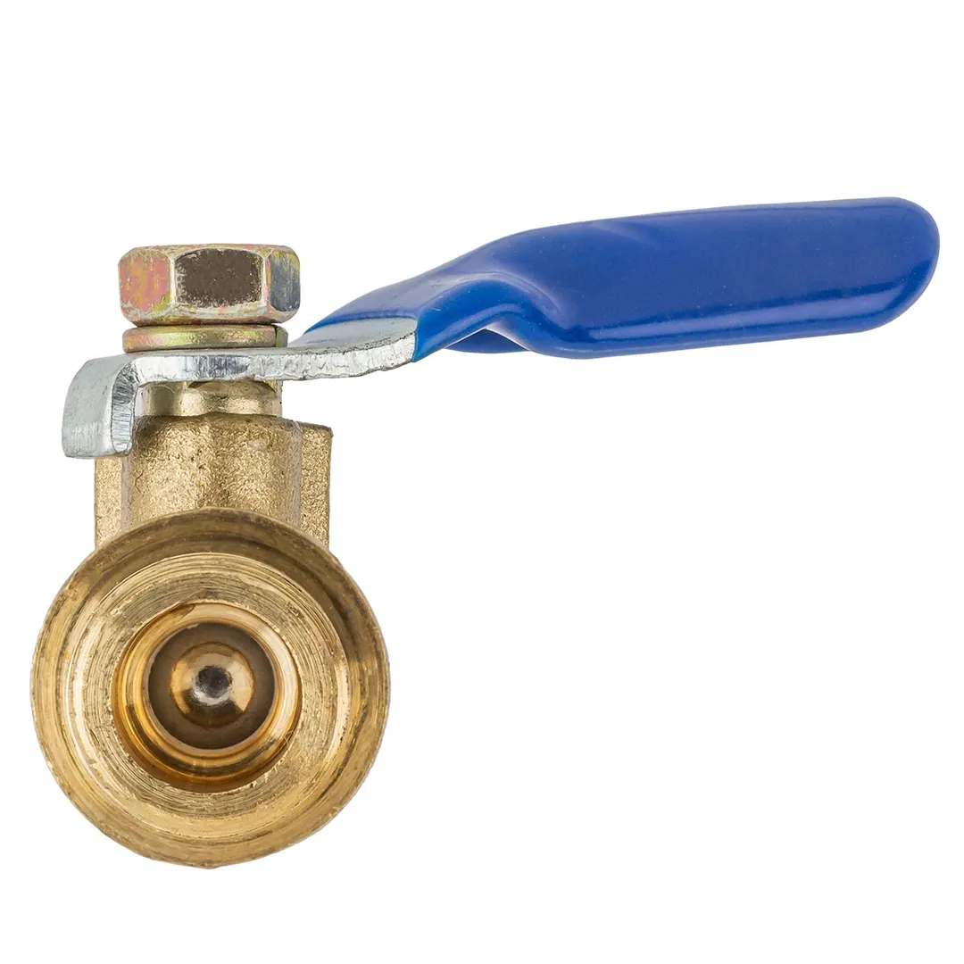 Кран воздушный шаровый, наруж. резьба 1/4" Forsage F-SP019/1/4"