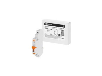 Контакт дополнительный КС47 на DIN-рейку TDM SQ0206-0196