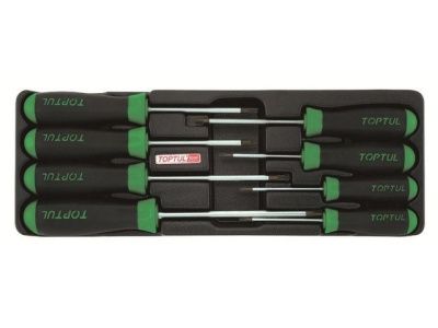 Набор-сет отверток TORX 8шт. 136х364мм Toptul GAAT0807