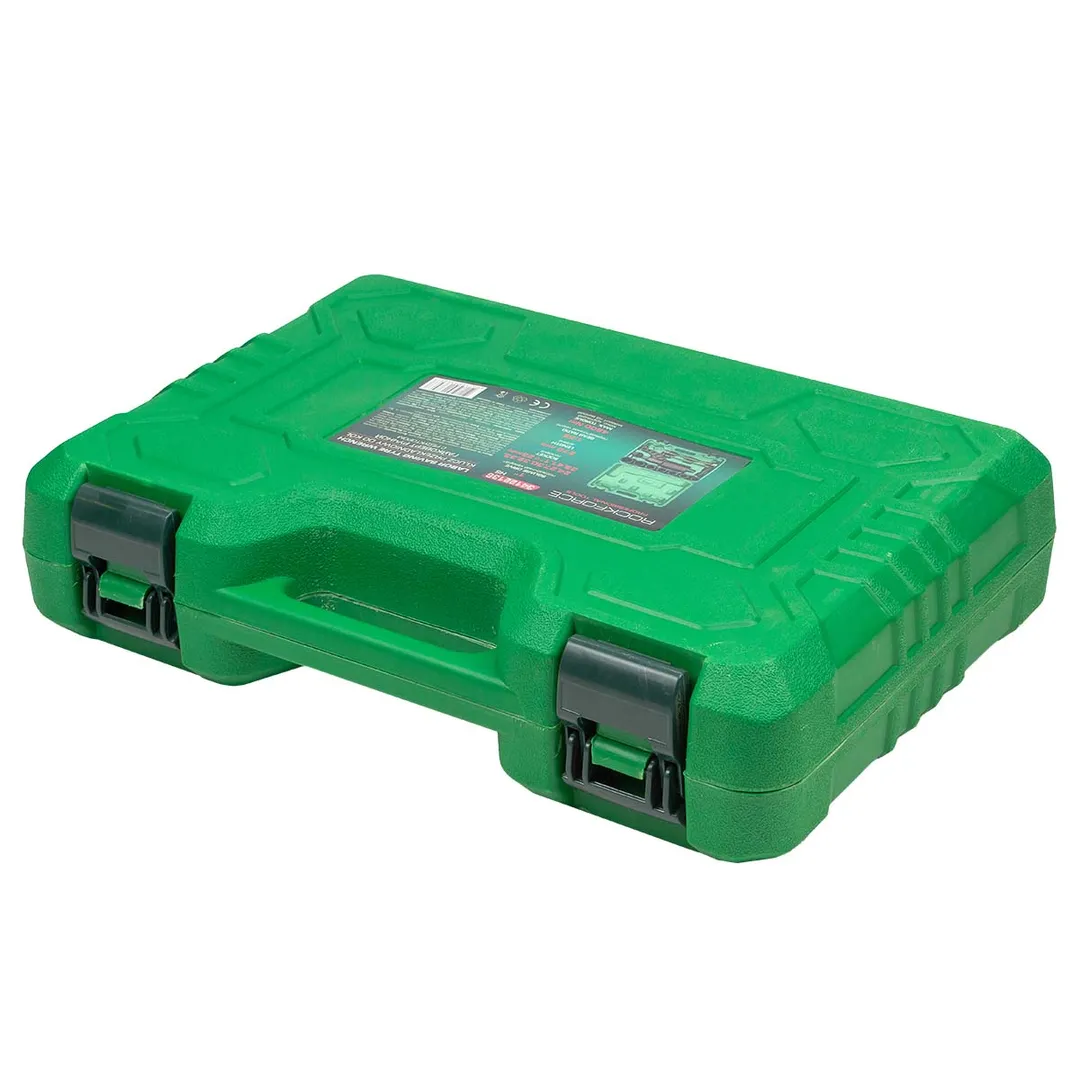 Гайковерт ручной с редуктором 1'', головки 24-41 мм, и адаптер 1'', L270 мм, передаточное число 1:58, 4800 Н/м RockForce RF-34122136 HS