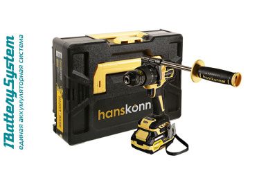 Шуруповерт Hanskonner HCD20165PRO