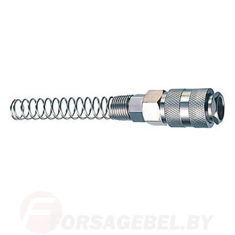 Быстросъемное соединение с пружиной, "мама"-зажим под шланг 6.5x10 мм FUBAG 180130