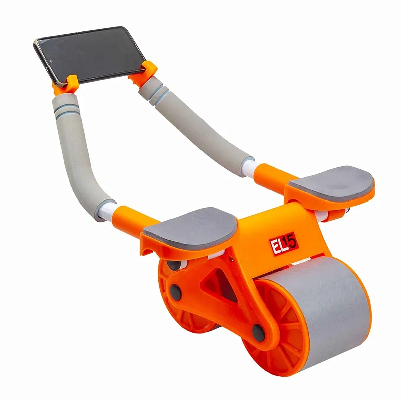 Тренажер для мышц пресса и спины, оранжевый EL15 CS-JFL201