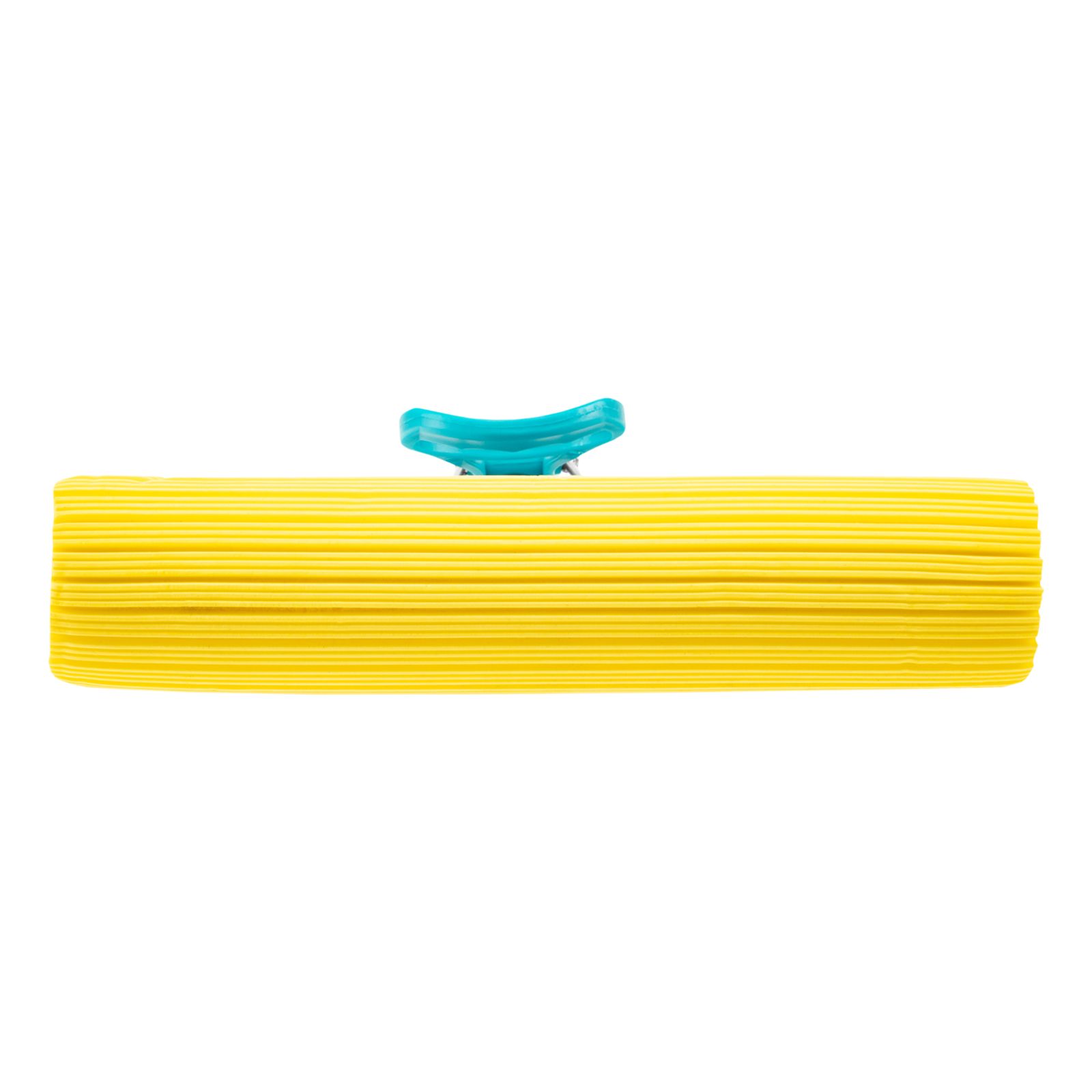 Швабра отжимная, 110 см, губка PVA 26х5,5х6 см, телескопическая рукоятка, бирюзовая, Home Palisad 93581