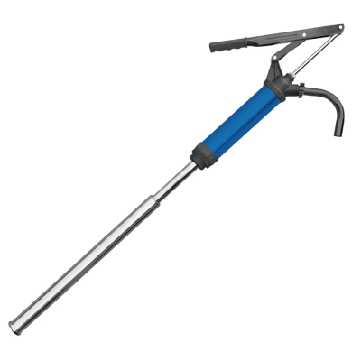 Насос рычажный телескопический для раздачи масла из бочки Scheppach Sch-490W