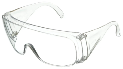 Очки защитные открытого типа, прозрачные, ударопрочный поликарбонат СИБРТЕХ 89155