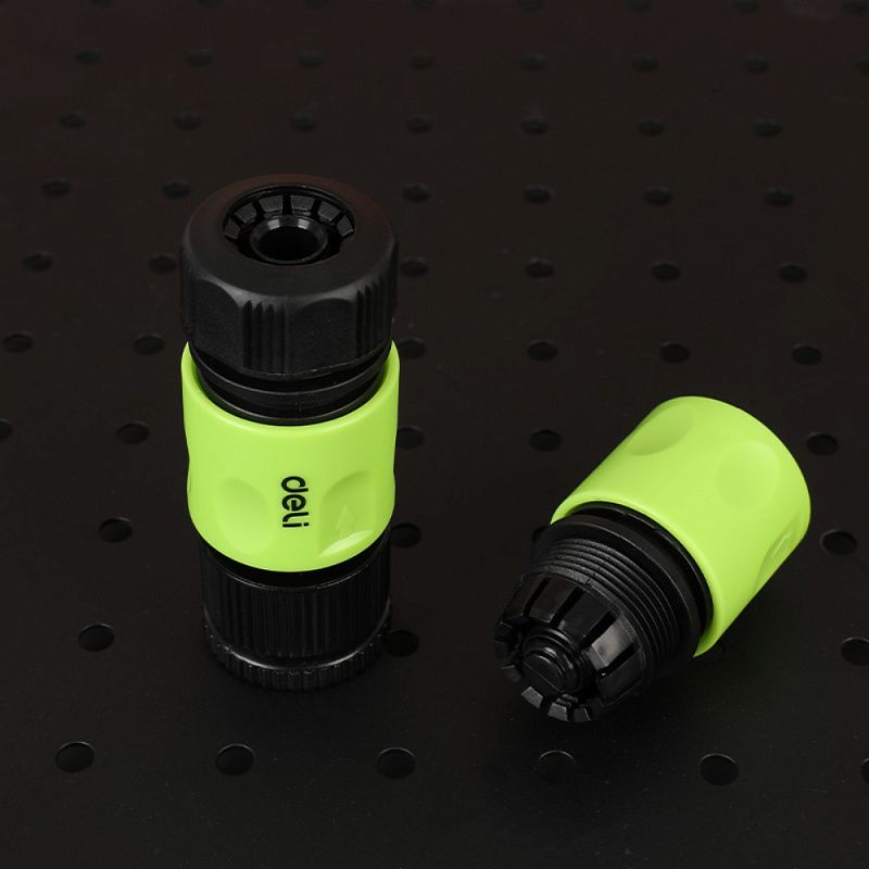 Набор соединителей-коннекторов Deli GS EDL8799, 1/2", 3 шт.