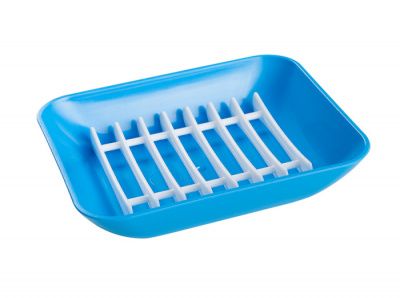 Мыльница Breeze (голубая лагуна) BEROSSI АС 17347000