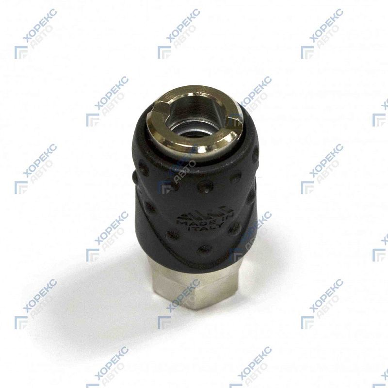 Быстроразъем пневматический "мама"-внутр. резьба 1/4" 17/С ANI AH020901