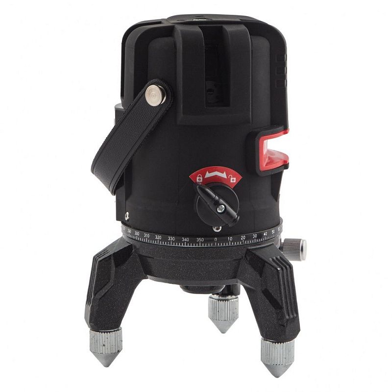 Лазерный уровень ML 05 Red, 20 м, 635 нм, резьба 5/8'' Matrix 35066