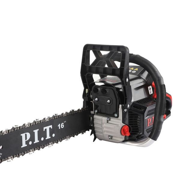Пила цепная бензиновая GCS45-C6 (16"/400мм, 2кВт/2,8л.с, 52см³, хром.цил., легк старт) PIT GCS45-C6