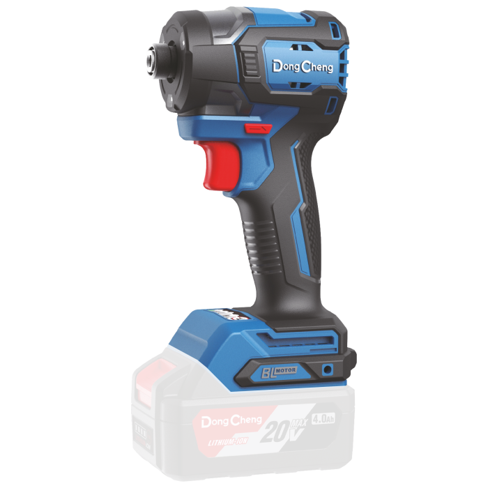 Аккумуляторный шуруповерт DongCheng DCPL208 (TYPE Z) 20 В, 208 Нм, без аккумулятора и зарядного устройства