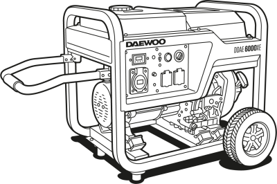Генератор дизельный DDAE 6000XE Daewoo Power DDAE 6000XE (2024)