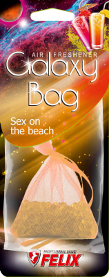 Ароматизатор в меш. Galaxy bag (Романтика) FELIX 411040157
