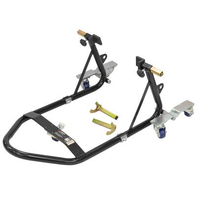 Подставка под заднее колесо мотоцикла подкатная, 340 кг Forsage F-TRMT03001 BIG