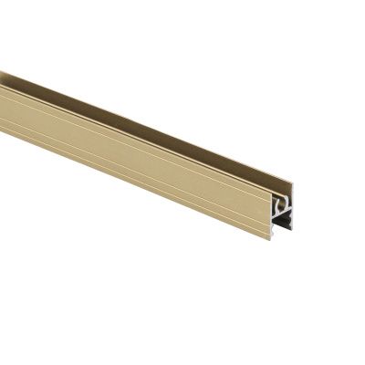 Профиль алюминиевый SENATOR золото горизонт верхн. L-6000 мм АЛЮТЕХ 13615