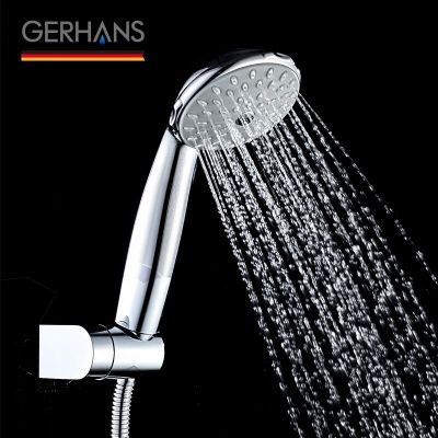 Душевая лейка 1 режим, "ручной душ", пластик, хром GERHANS K40106