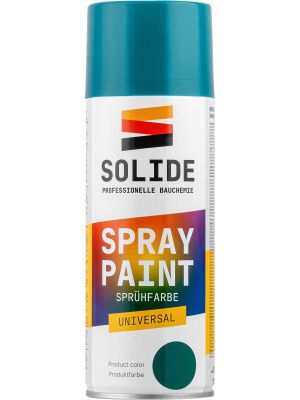 Краска-эмаль аэроз. универсальная зеленый 400 мл SOLIDE SL-27523-1