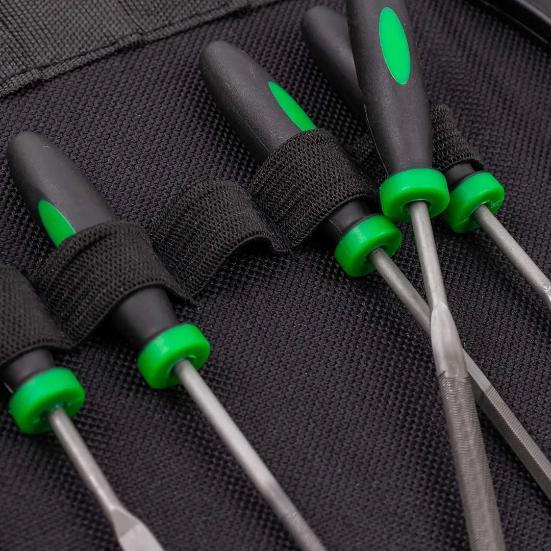 Набор напильников разнопрофильных, 17 шт RockForce RF-5056W