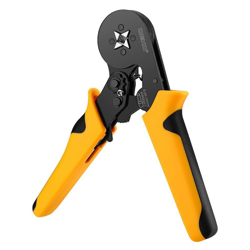 Клещи обжимные для втулочных наконечников DKCT02 DEKO 081-2089