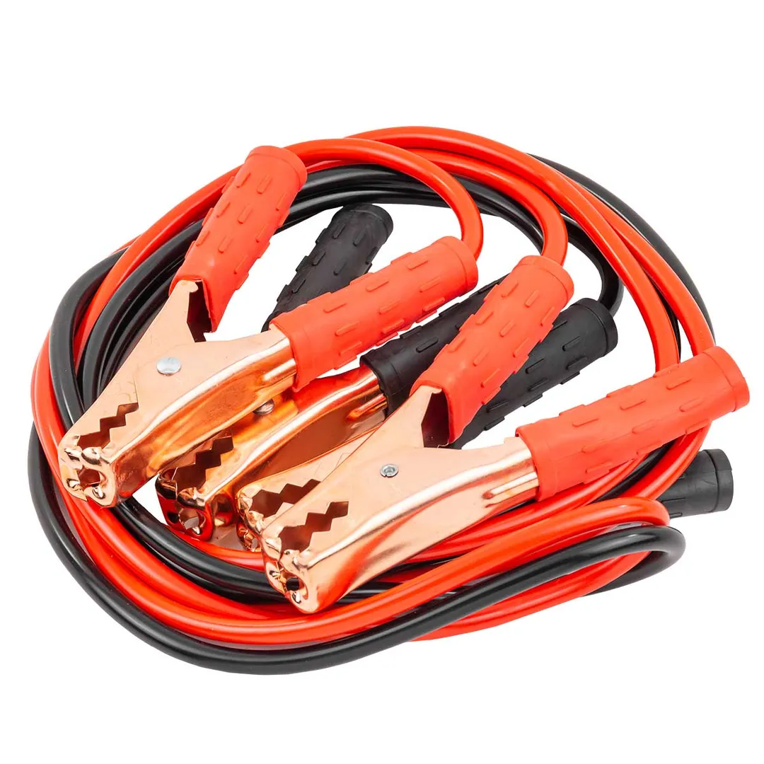 Провода для прикуривания 400А, 2.5м WMC TOOLS WMC-BC400