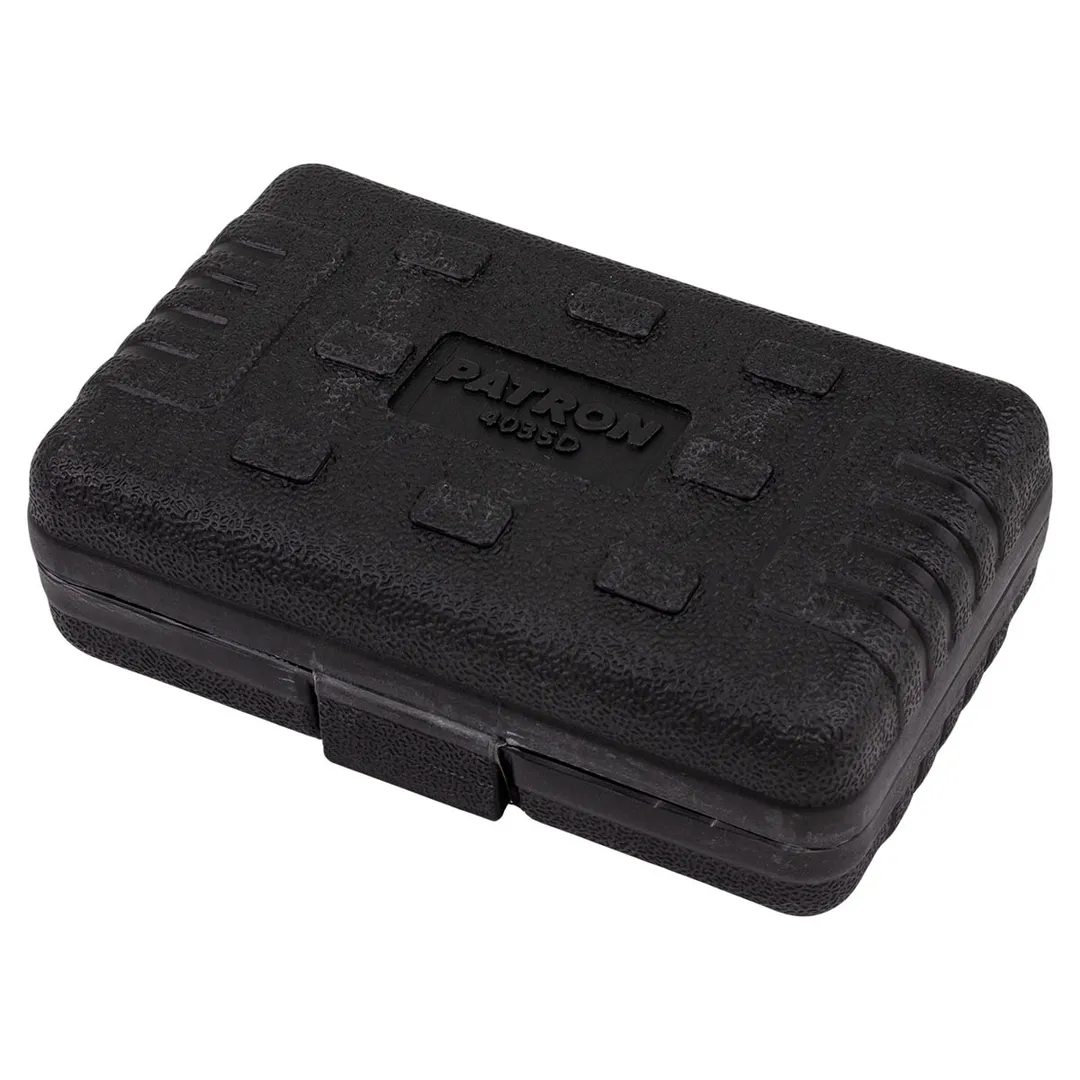 Набор ударные тонкостенные головки 17, 19 мм 6-гр, головки-экстракторы 17, 19 мм 4 пр PATRON P-4035D