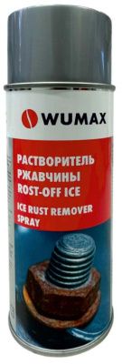 Растворитель ржавчины ROST-OFF ICE, 400 мл, WUMAX 1893240