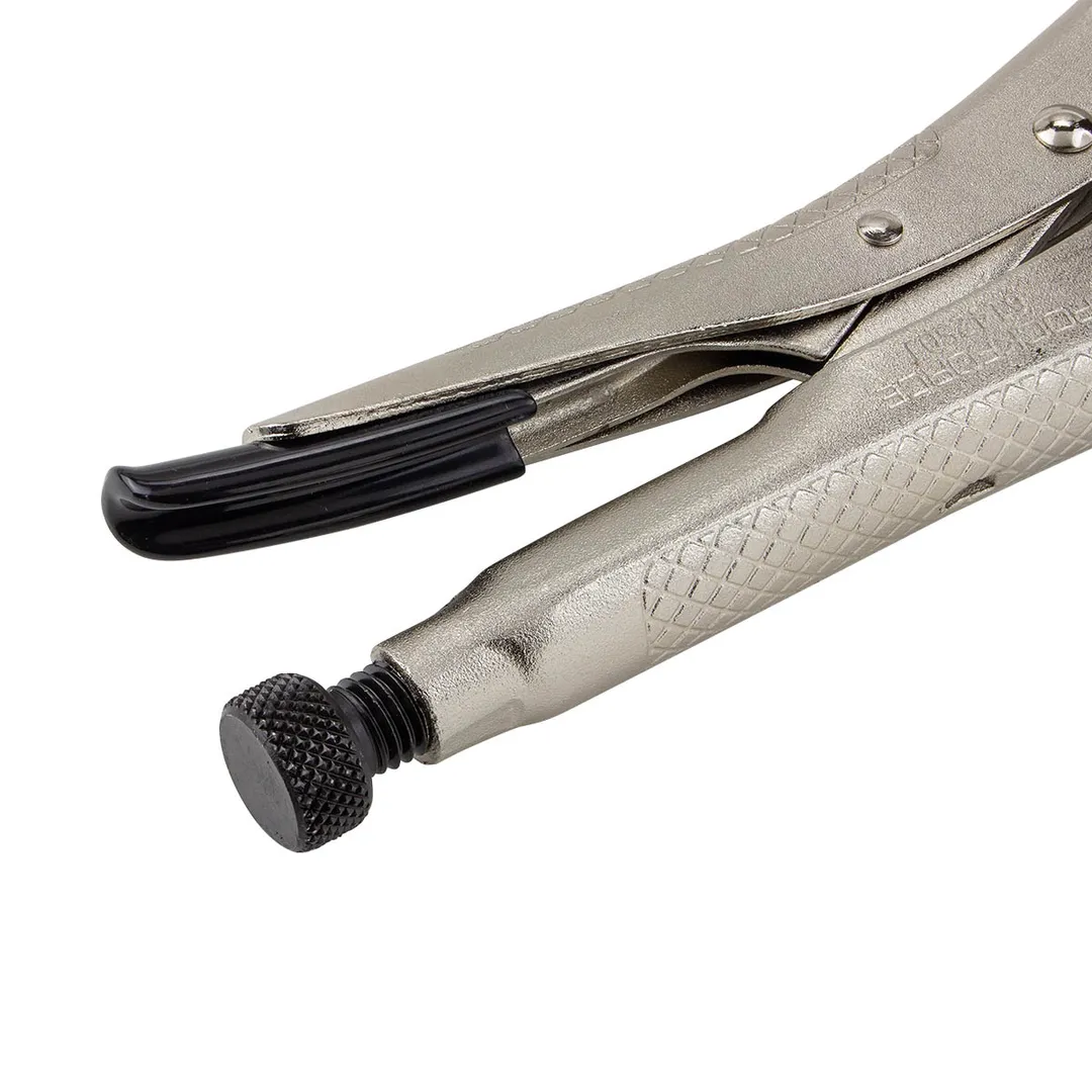 Зажим гейферный с двойным овальным захватом 250 мм RockForce RF-614250J