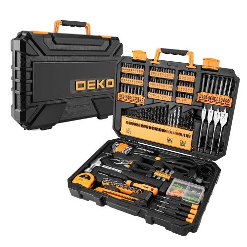Набор инструмента и оснастки DKMT200 SET 200 DEKO 065-0743