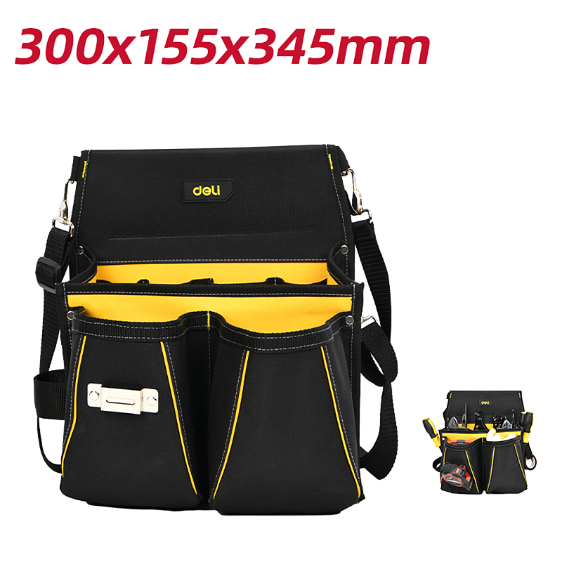 Сумка поясная Deli YS DLP09, для инструмента, 13 карманов