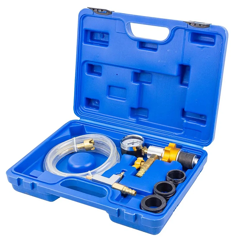 Набор приспособлений для замены жидкости в системе охлаждения 8 пр. RockForce RF-906G2