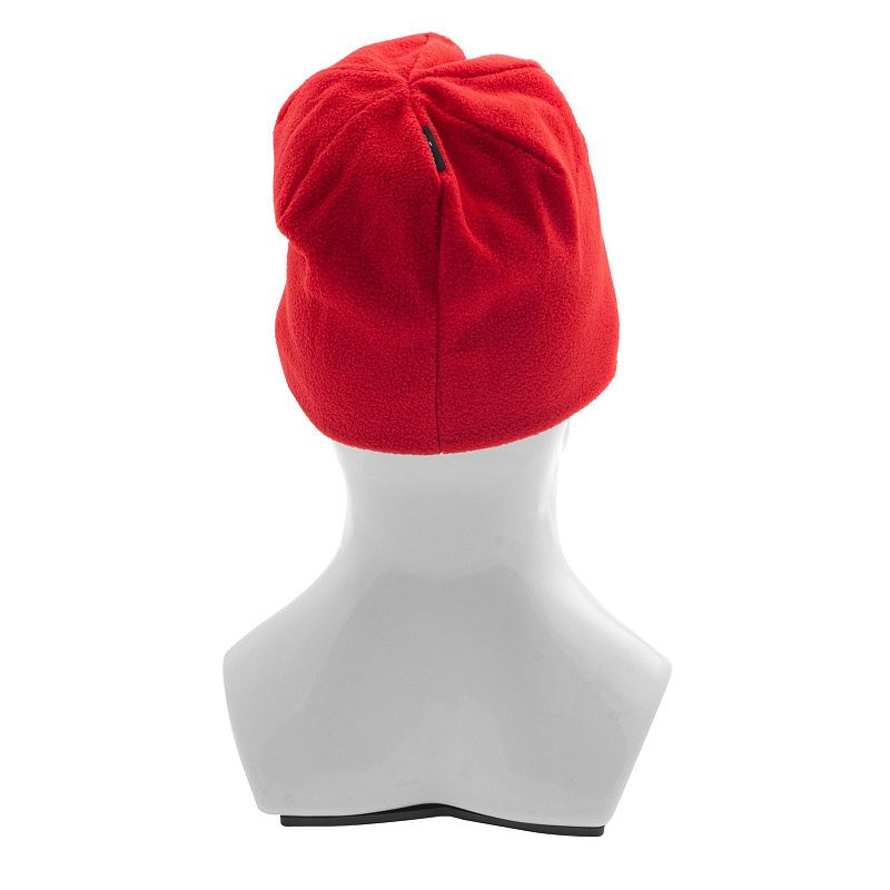 Шапка из флиса для взрослых, размер 58-59, красная Сибртех 68811