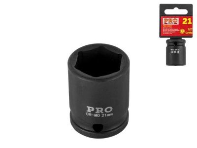 Головка ударная 1/2" 21 мм 6-гр. PRO STARTUL PRO-30021