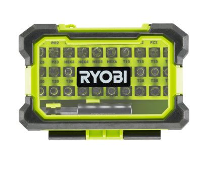 Набор бит RAK31MSDI (31 шт.) RYOBI 5132002817