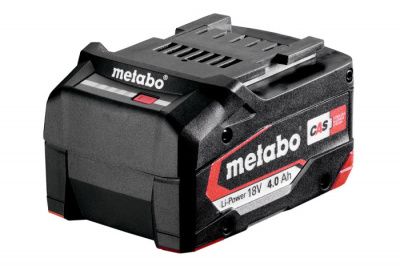 Аккумулятор 18V, 4.0 Ач, Li-Power METABO 625027000