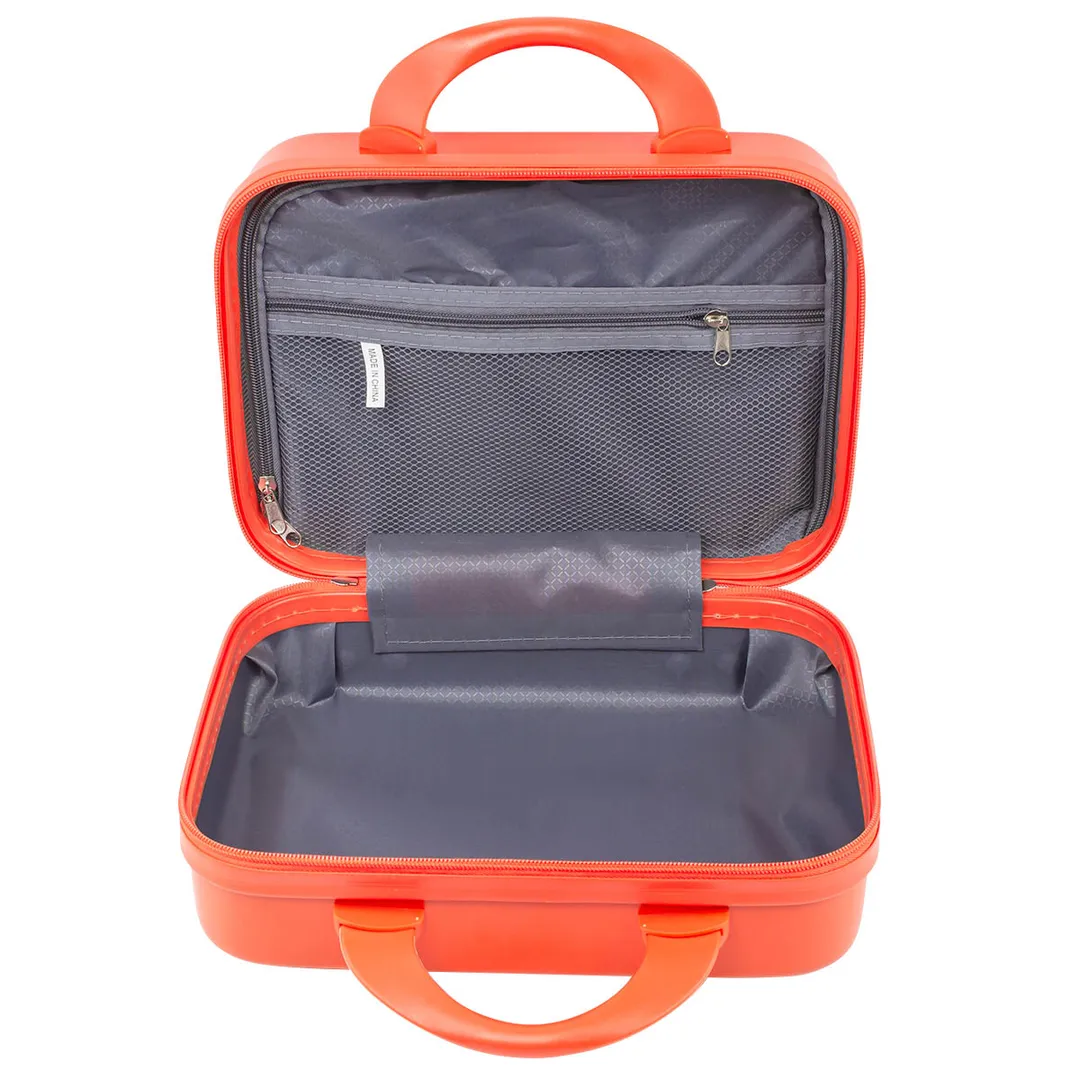 Сумка для косметики, оранжевая La and Te Kit 026#