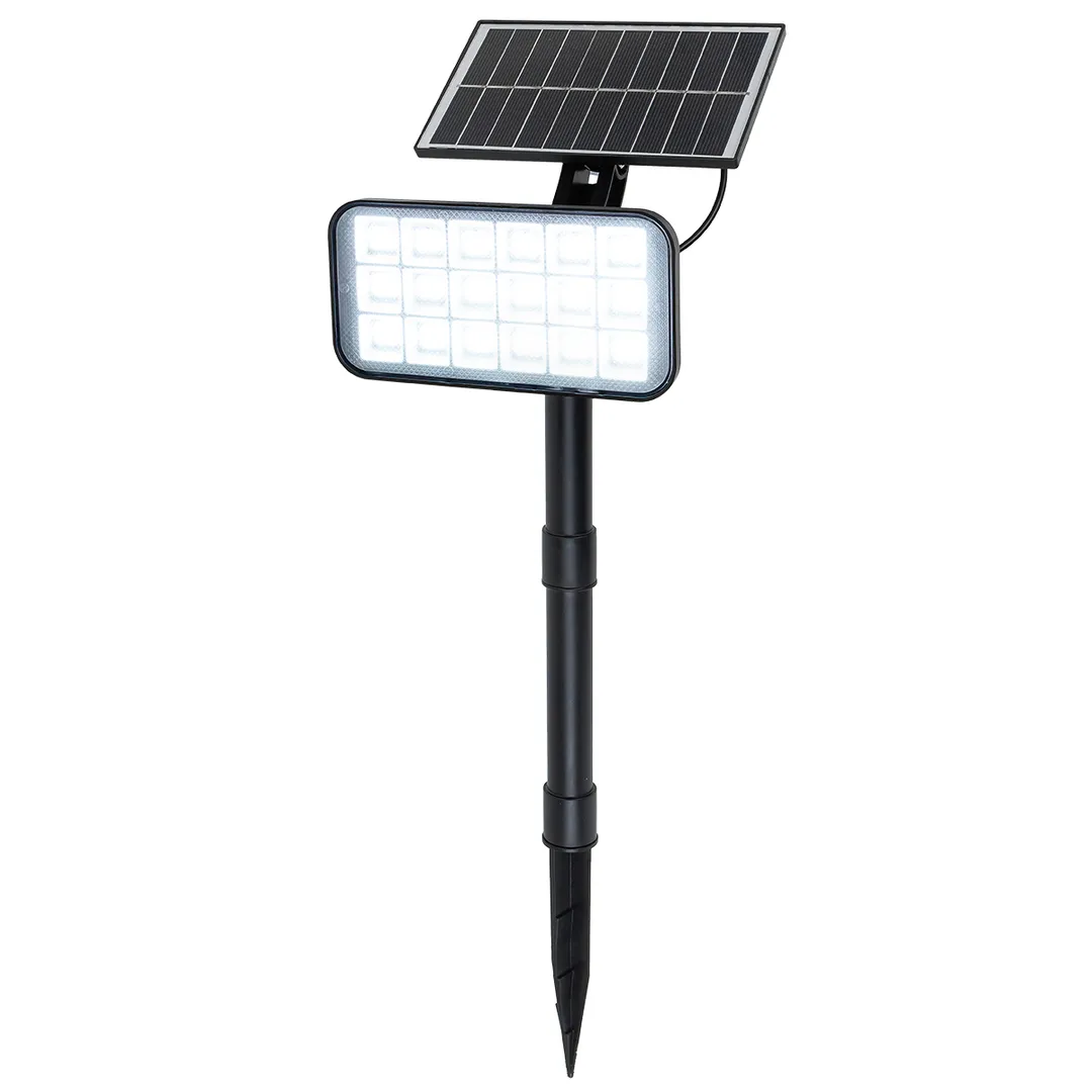 Светильник светодиодный на солнечной батарее 1800мАч, 72 светодиода SMD WMC TOOLS WMC-WL6004 NR