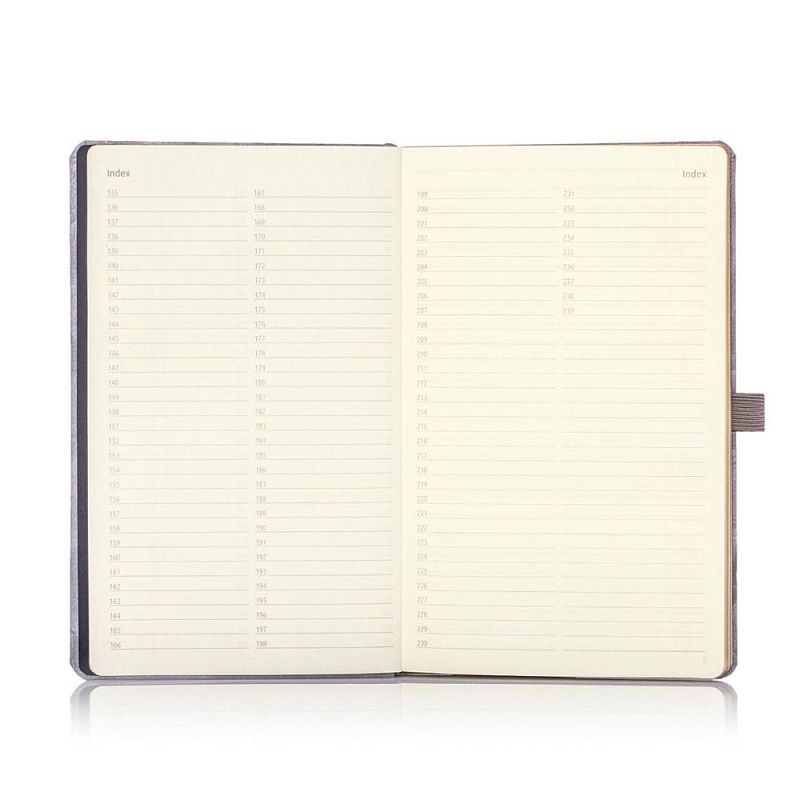 Блокнот Castelli Milano "Oro Circles", А5, 120 листов, линейка, серый, золотистый