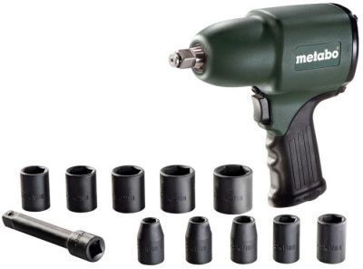 Гайковерт пневматический DSSW 360 Set 1/2" METABO 604118500