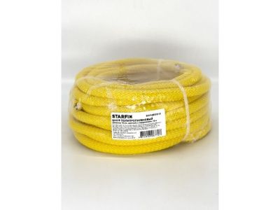 Шнур полипропиленовый 10 мм цветной 10 м с сердечником Starfix SMP-28318-10