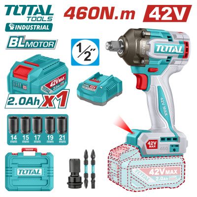 Гайковерт TOTAL TIWLI42461