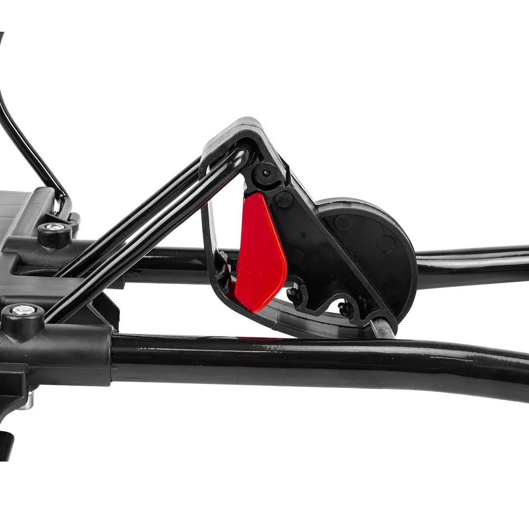 Шезлонг детский складной EL15 BSC-BL