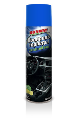 Полироль торпеды 650 мл. аэрозоль RUNWAY RW6082