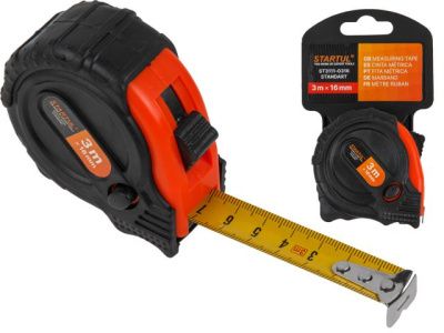 Рулетка 3м/16 мм STARTUL STANDART ST3111-0316