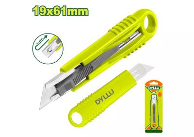 Нож строительный выдвижной DYLLU DTRSUK19