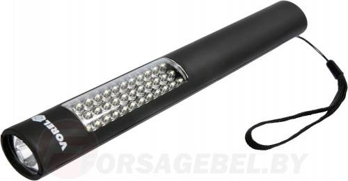 Фонарик светодиодный 36+1LED, 1.5V, 4хААА Vorel 82735
